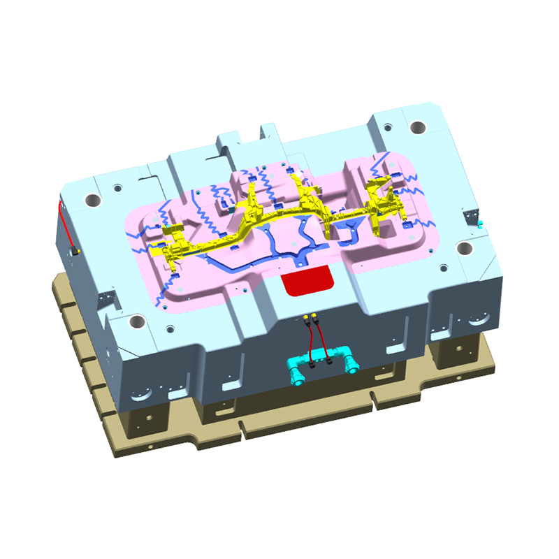 Ccb-Rahmen aus Magnesiumlegierungsdruckguss Ccb-Rahmen aus Magnesiumlegierungsdruckguss