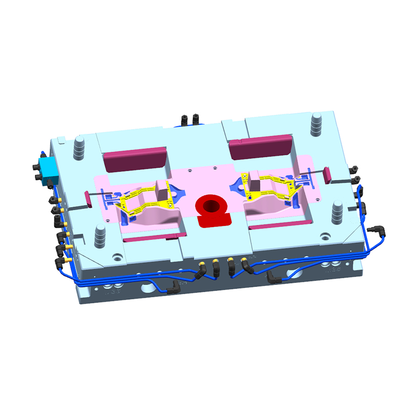 Lenkhalterung aus Druckguss aus Magnesiumlegierung