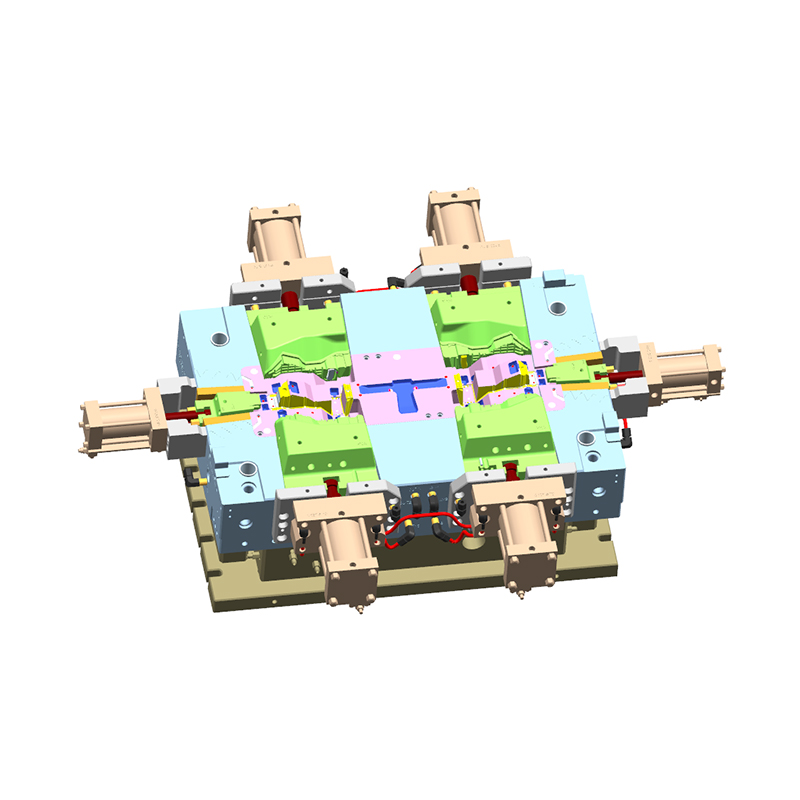 Lenkhalterung aus Druckguss aus Magnesiumlegierung Lenkhalterung aus Druckguss aus Magnesiumlegierung