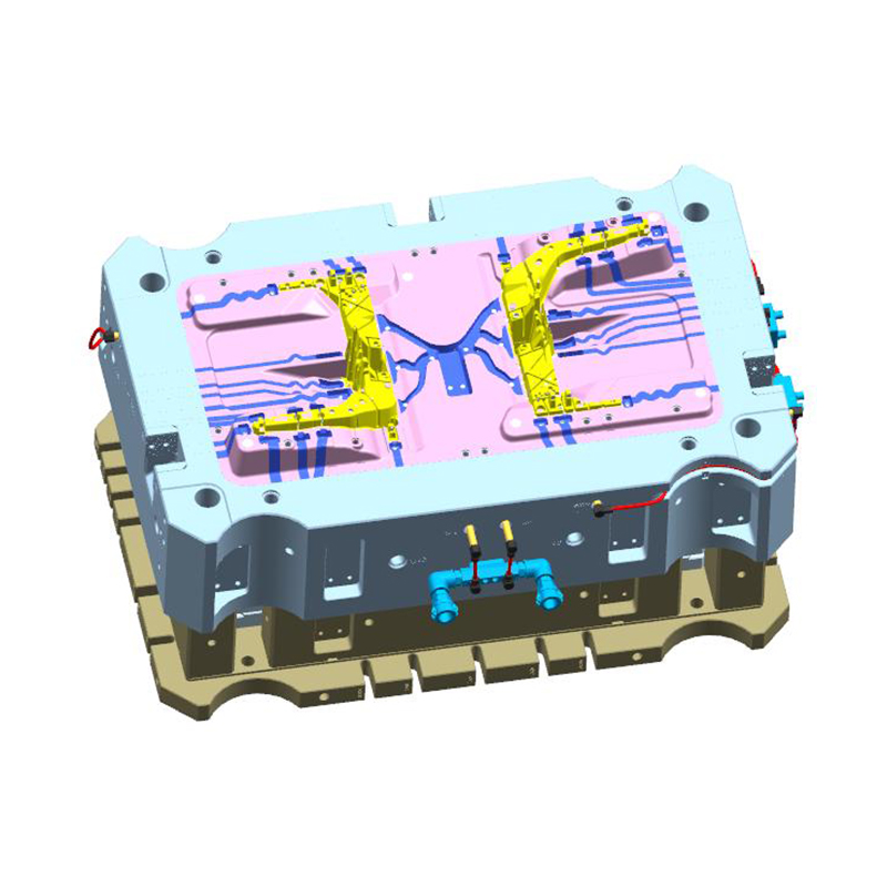 Druckgusshalterung aus Magnesiumlegierung Druckgusshalterung aus Magnesiumlegierung