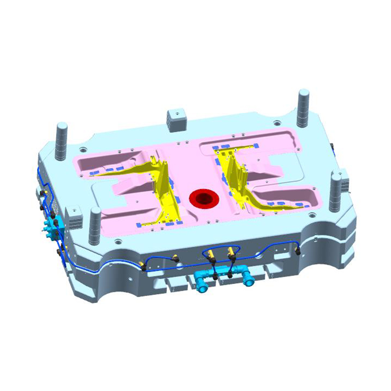 Druckgusshalterung aus Magnesiumlegierung