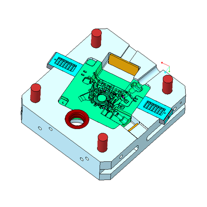Pumpenabdeckung aus Druckguss aus Aluminiumlegierung
