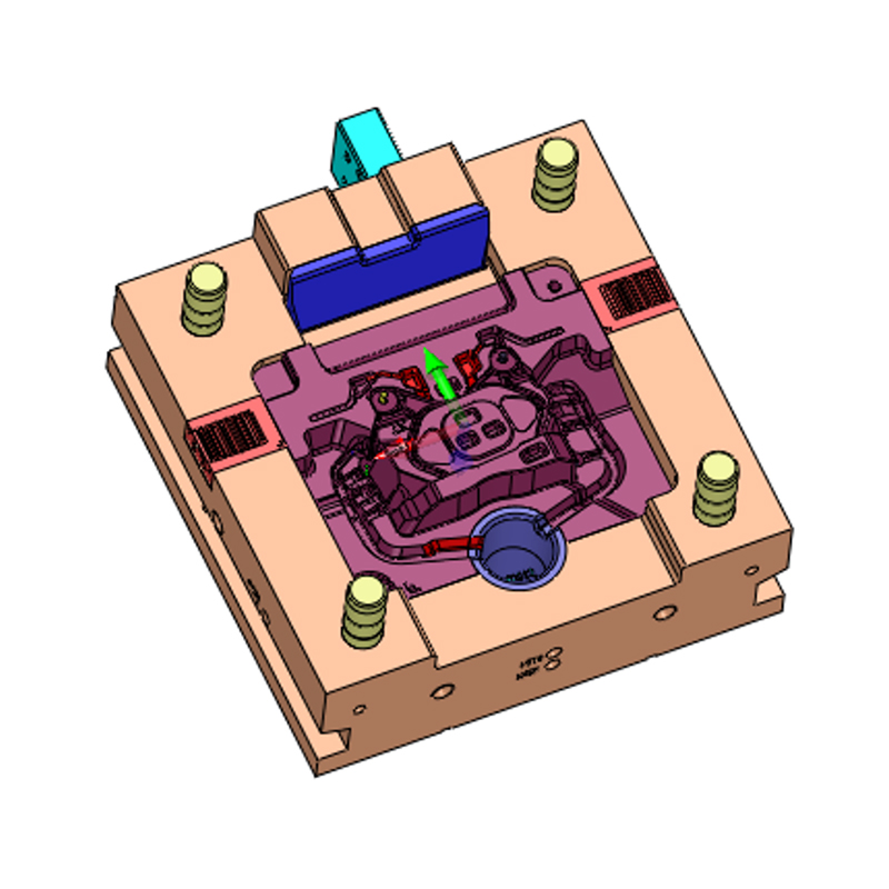 Halterung aus Druckguss aus Aluminiumlegierung