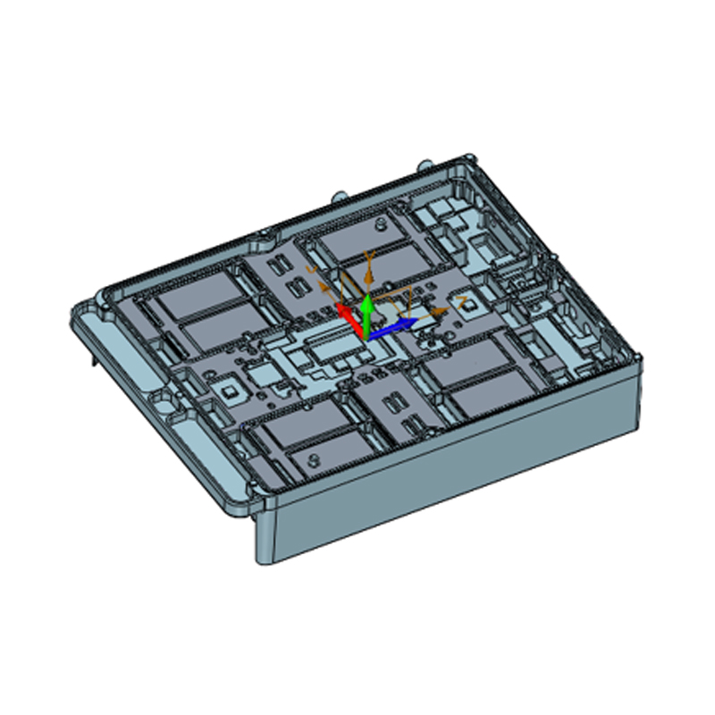 Hochdruckgusskasten aus Aluminiumlegierung Hochdruckgusskasten aus Aluminiumlegierung