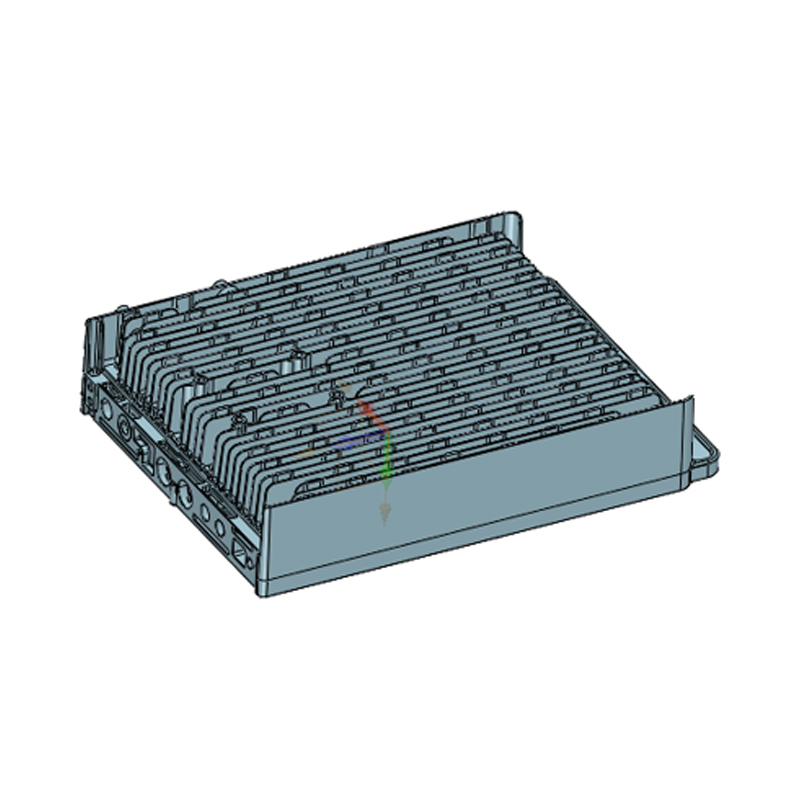 Hochdruckgusskasten aus Aluminiumlegierung Hochdruckgusskasten aus Aluminiumlegierung