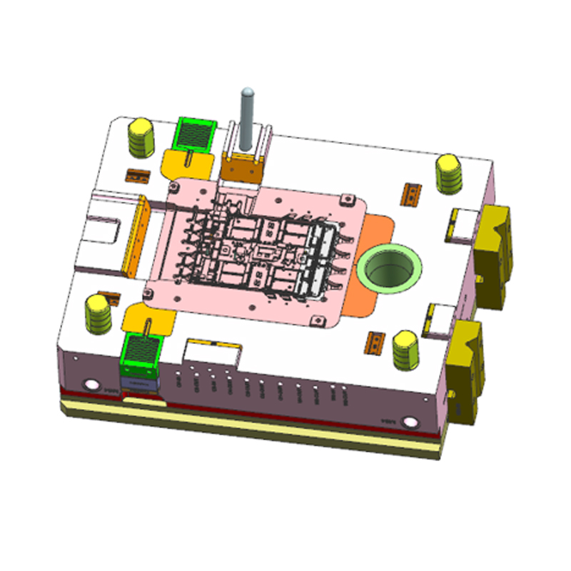 Hochdruckgusskasten aus Aluminiumlegierung