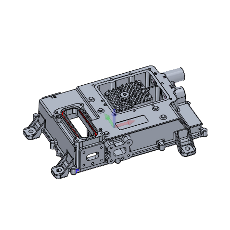 Druckgussgehäuse aus 800T-Aluminiumlegierung Druckgussgehäuse aus 800T-Aluminiumlegierung