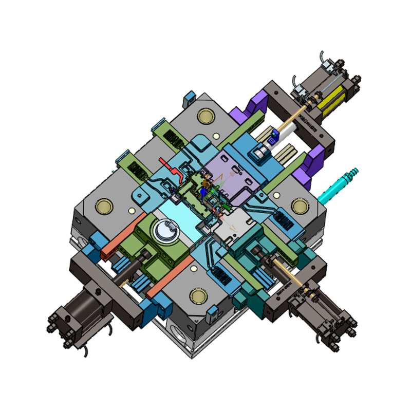 Druckgussgehäuse aus 800T-Aluminiumlegierung Druckgussgehäuse aus 800T-Aluminiumlegierung
