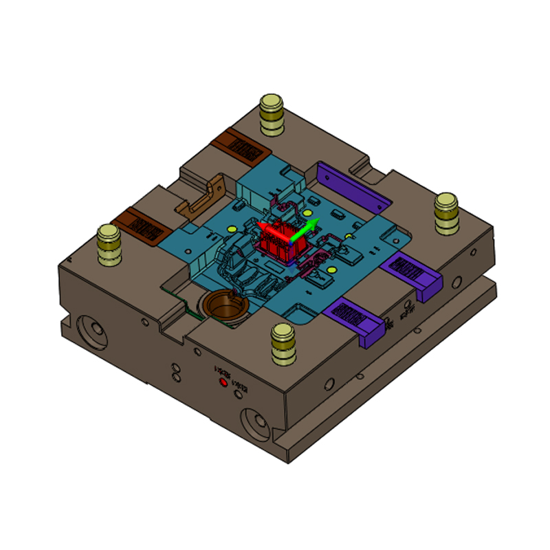 Druckgussgehäuse aus 800T-Aluminiumlegierung