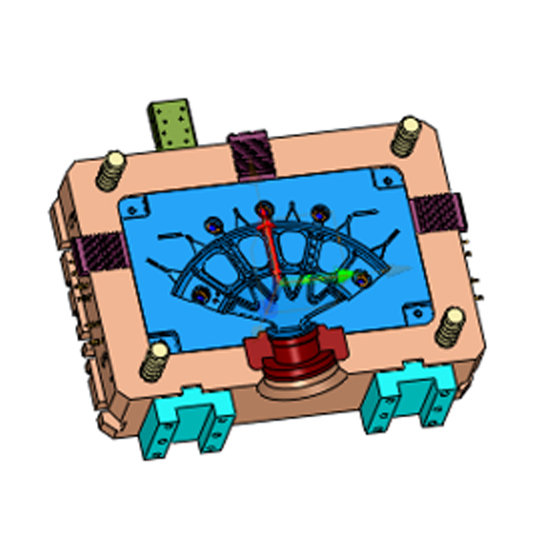 Radhalterung aus Druckguss-Aluminiumlegierung