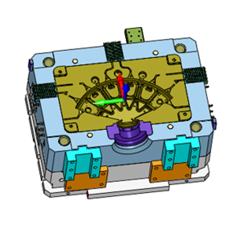 Radhalterung aus Druckguss-Aluminiumlegierung Radhalterung aus Druckguss-Aluminiumlegierung