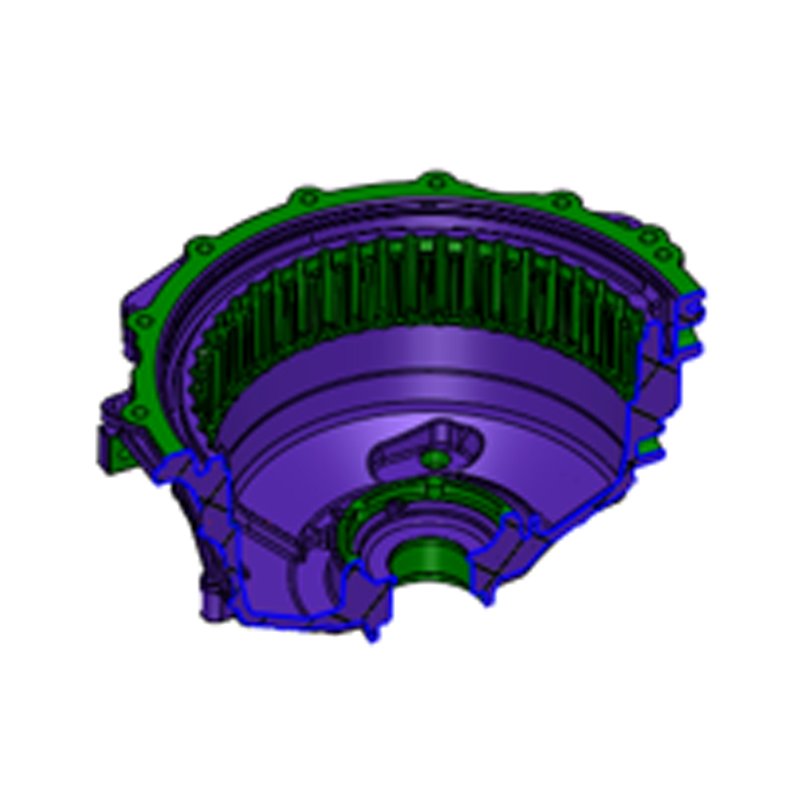 Druckgussgetriebe aus 1650T-Aluminiumlegierung Druckgussgetriebe aus 1650T-Aluminiumlegierung