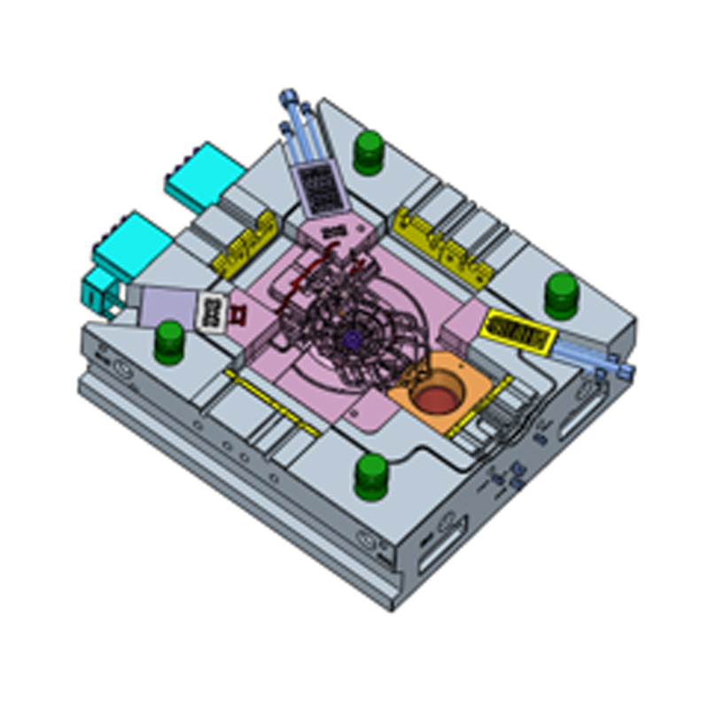 Druckgussgetriebe aus 1650T-Aluminiumlegierung Druckgussgetriebe aus 1650T-Aluminiumlegierung