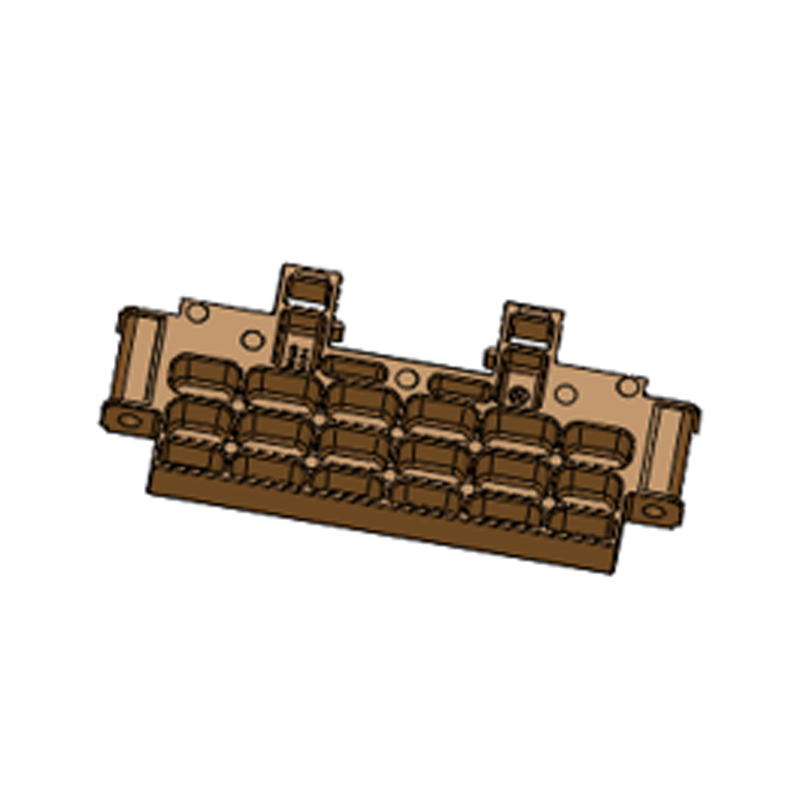 Batteriefachplatte aus Aluminiumlegierung, extrudiert Batteriefachplatte aus Aluminiumlegierung, extrudiert