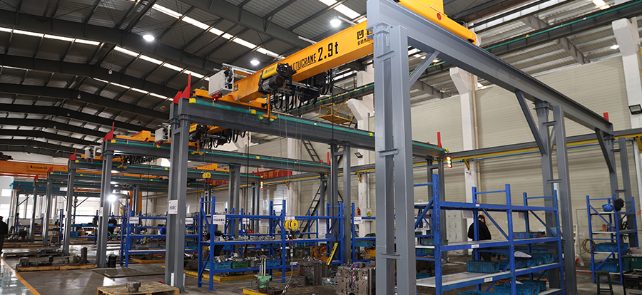 Gussmassenproduktion