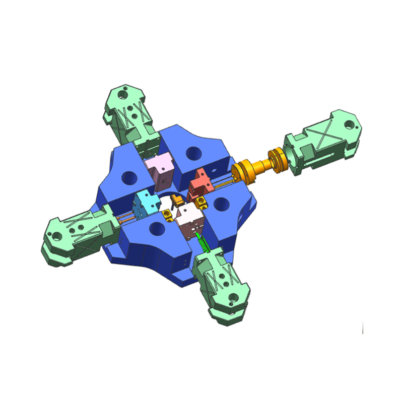 Hochgeschwindigkeits- und Multi-Slider-Druckgussform Hochgeschwindigkeits- und Multi-Slider-Druckgussform