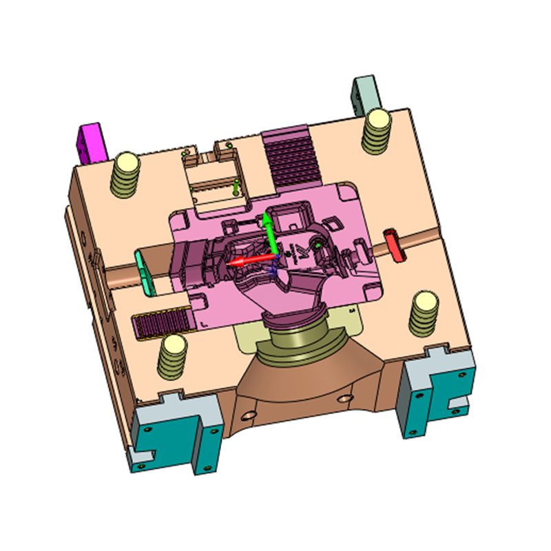 Airbag-Sitz aus Druckguss-Aluminiumlegierung