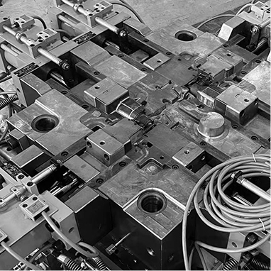 Druckgussgehäuse aus Aluminiumlegierung