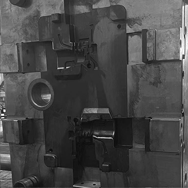 Druckgussgehäuse aus Aluminiumlegierung